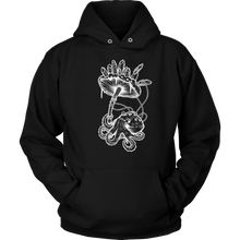 Telepathic Mycologist - Hoodie - White Design