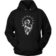 Helios Heron - Hoodie - White Design