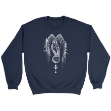Mountain Owl - Sweatshirt - White Design