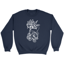 Telepathic Mycologist - Sweatshirt - White Design