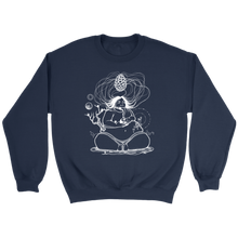 Melatonin Monster - Sweatshirt - White Design