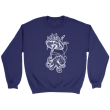 Telepathic Mycologist - Sweatshirt - White Design