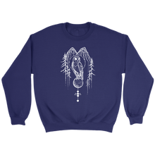 Mountain Owl - Sweatshirt - White Design