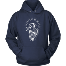 Helios Heron - Hoodie - White Design