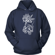 Telepathic Mycologist - Hoodie - White Design