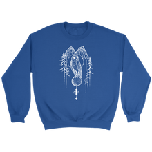 Mountain Owl - Sweatshirt - White Design