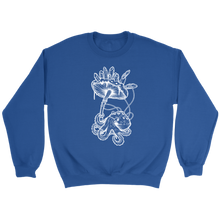 Telepathic Mycologist - Sweatshirt - White Design