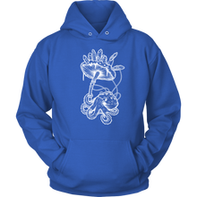 Telepathic Mycologist - Hoodie - White Design