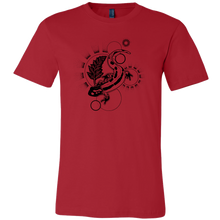 Ancient Amphibians - T-Shirt - Black Design