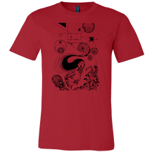Culture Schematics - T-Shirt - Black Design