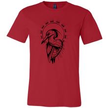 Helios Heron - T-Shirt - Black Design