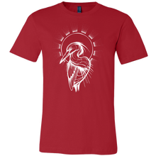 Helios Heron - T-Shirt - White Design