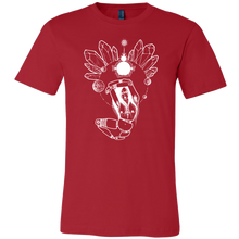 Fractal Orbit - T-Shirt - White Design
