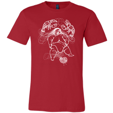 The Glutton - T-Shirt - White Design