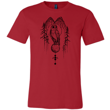 Mountain Owl - T-Shirt - Black Design