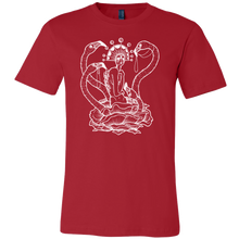 Flamingo Queen - T-Shirt - White Design