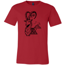 Aries Ibex - T-Shirt - Black Design