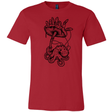 Telepathic Mycologist - T-Shirt - Black Design