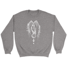 Mountain Owl - Sweatshirt - White Design