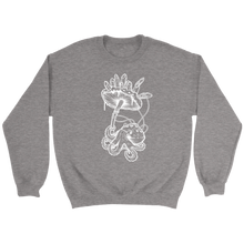 Telepathic Mycologist - Sweatshirt - White Design