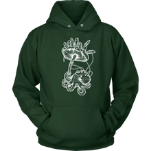 Telepathic Mycologist - Hoodie - White Design