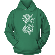 Telepathic Mycologist - Hoodie - White Design