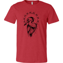 Helios Heron - T-Shirt - Black Design