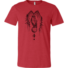 Mountain Owl - T-Shirt - Black Design