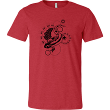 Ancient Amphibians - T-Shirt - Black Design