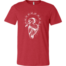 Helios Heron - T-Shirt - White Design