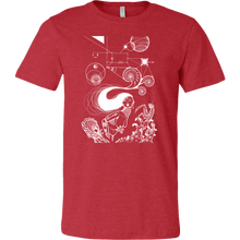 Culture Schematics - T-Shirt - White Design