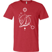 Cetacean Tides - T-Shirt - White Design