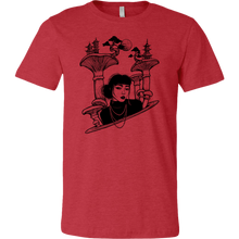 Hidden Kingdom - T-Shirt - Black Design