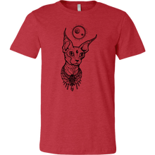 Sphinx Riddle  - T-Shirt - Black Design