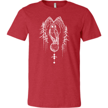Mountain Owl - T-Shirt - White Design