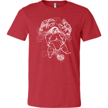 The Glutton - T-Shirt - White Design