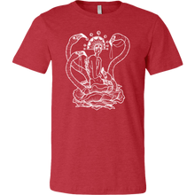Flamingo Queen - T-Shirt - White Design