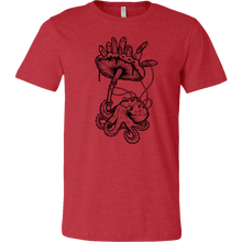 Telepathic Mycologist - T-Shirt - Black Design