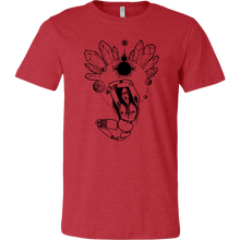 Fractal Orbit - T-Shirt - Black Design