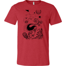 Culture Schematics - T-Shirt - Black Design