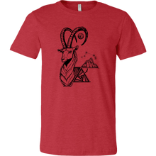Aries Ibex - T-Shirt - Black Design