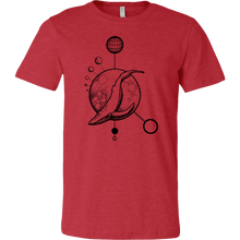 Cetacean Tides - T-Shirt - Black Design