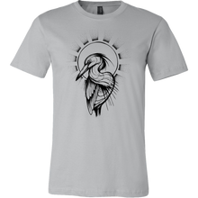 Helios Heron - T-Shirt - Black Design