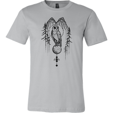 Mountain Owl - T-Shirt - Black Design