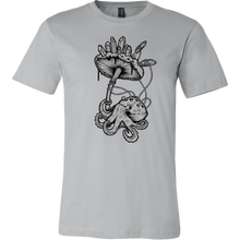 Telepathic Mycologist - T-Shirt - Black Design