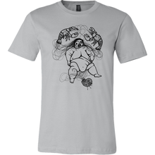 The Glutton - T-Shirt - Black Design