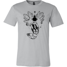 Fractal Orbit - T-Shirt - Black Design