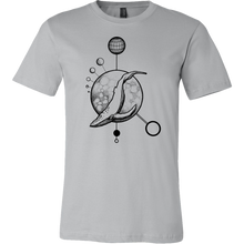 Cetacean Tides - T-Shirt - Black Design