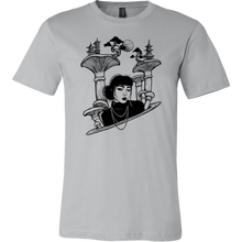 Hidden Kingdom - T-Shirt - Black Design