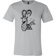 Aries Ibex - T-Shirt - Black Design